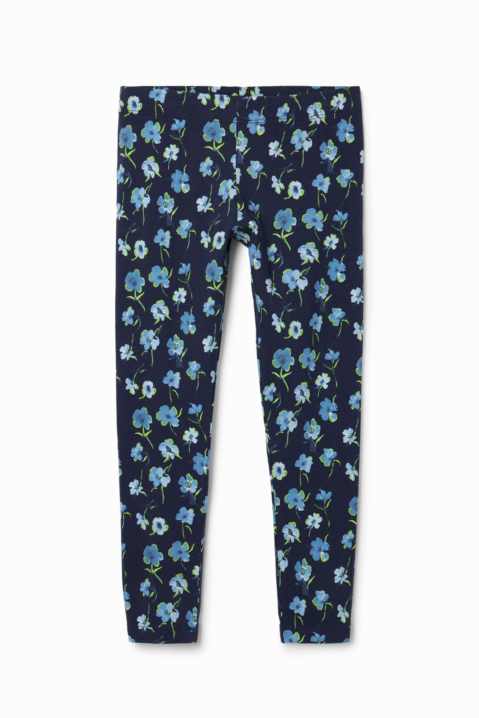 Navy floral leggings on sale