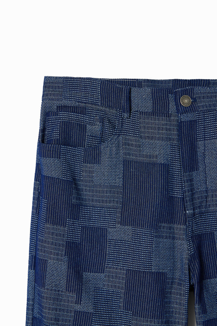 Patch denim shorts | Desigual