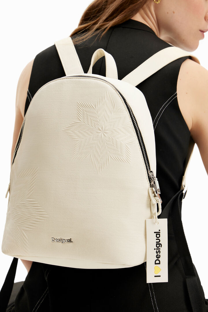 Mochila S estrellas | Desigual