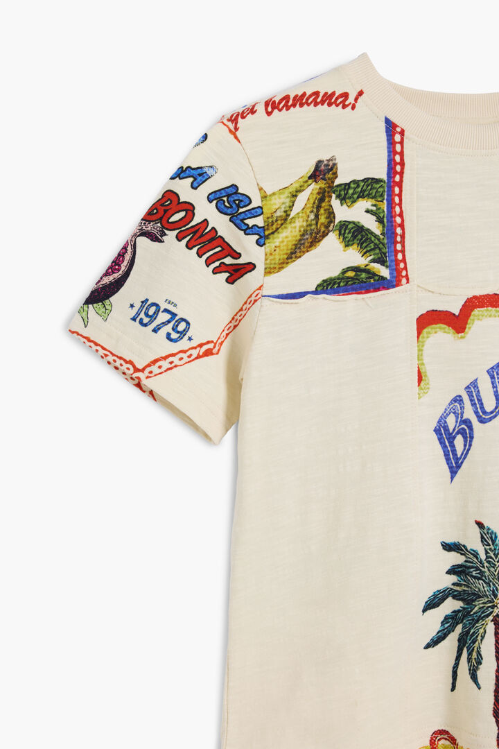 BuenaVida postcard T-shirt | Desigual