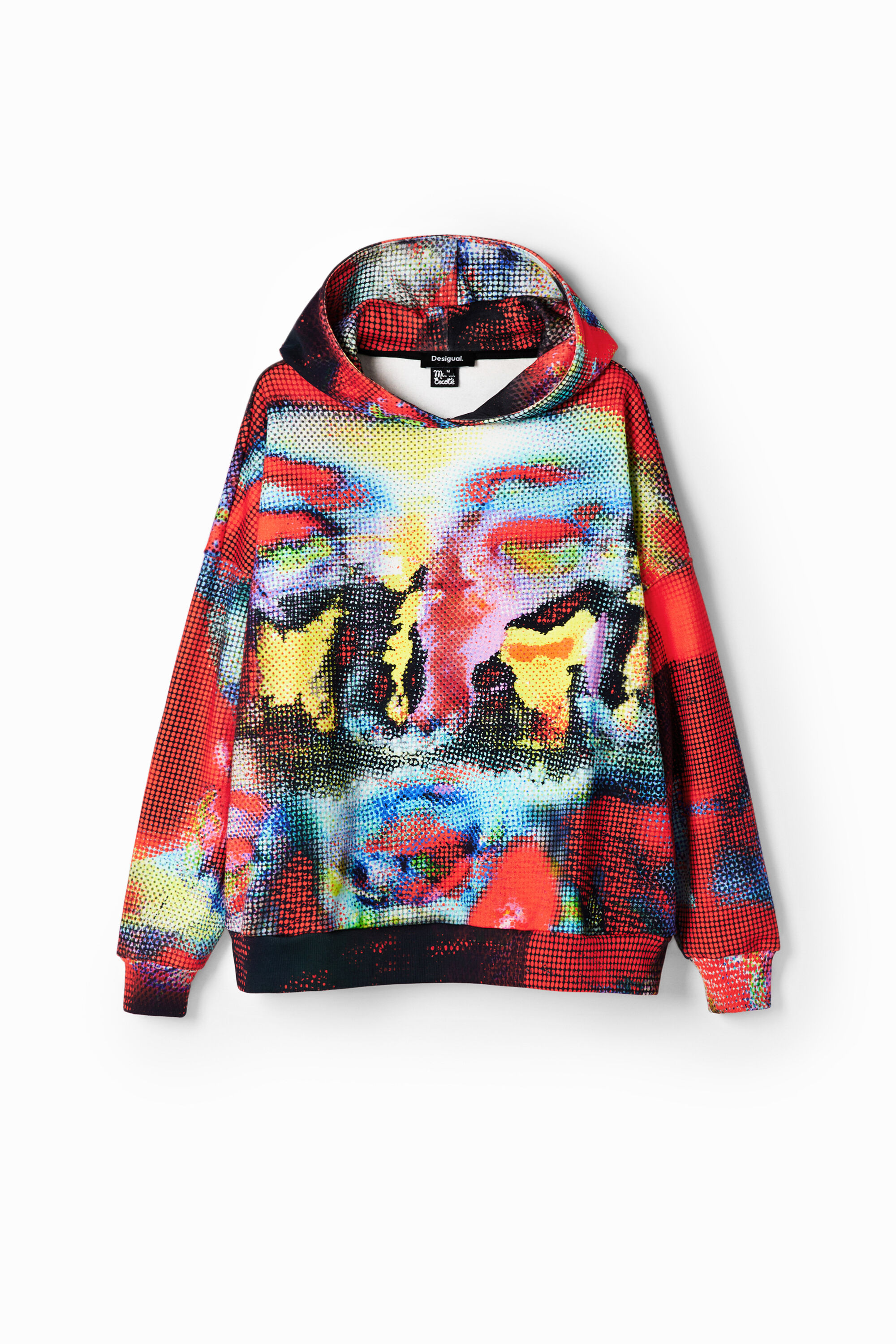 Desigual María Escoté oversize hoodie