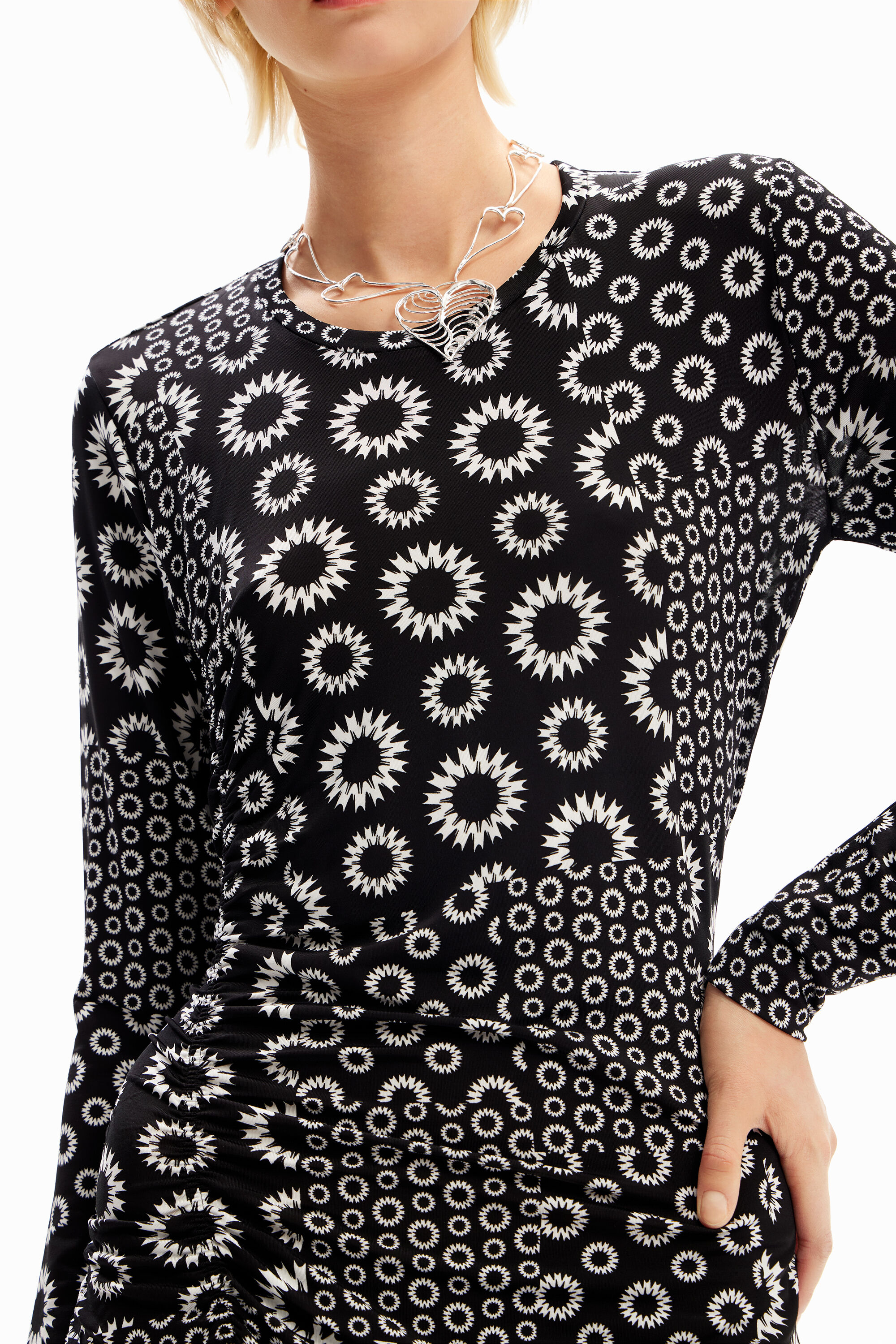 Robe patchwork desigual sales