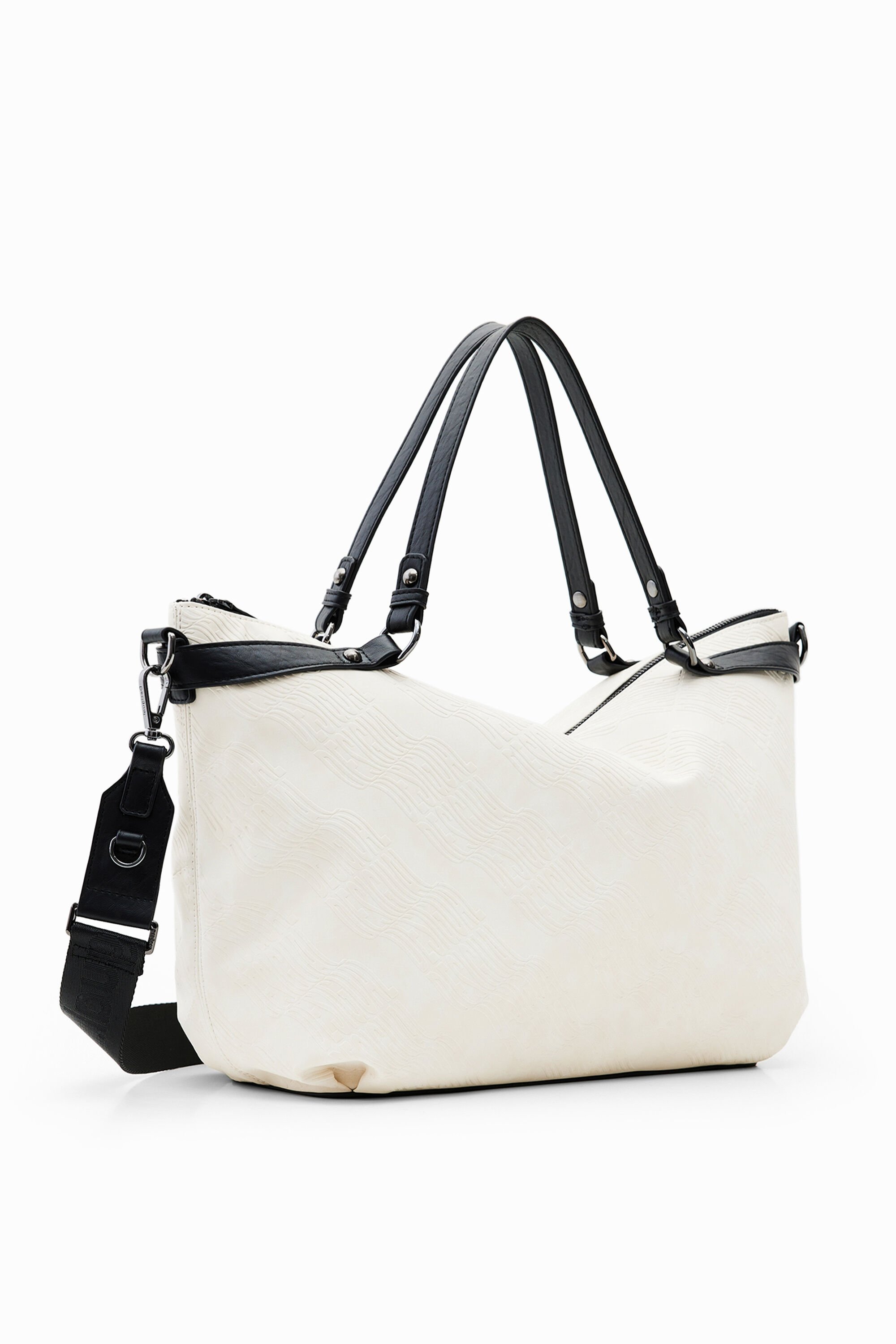 Large logo bag