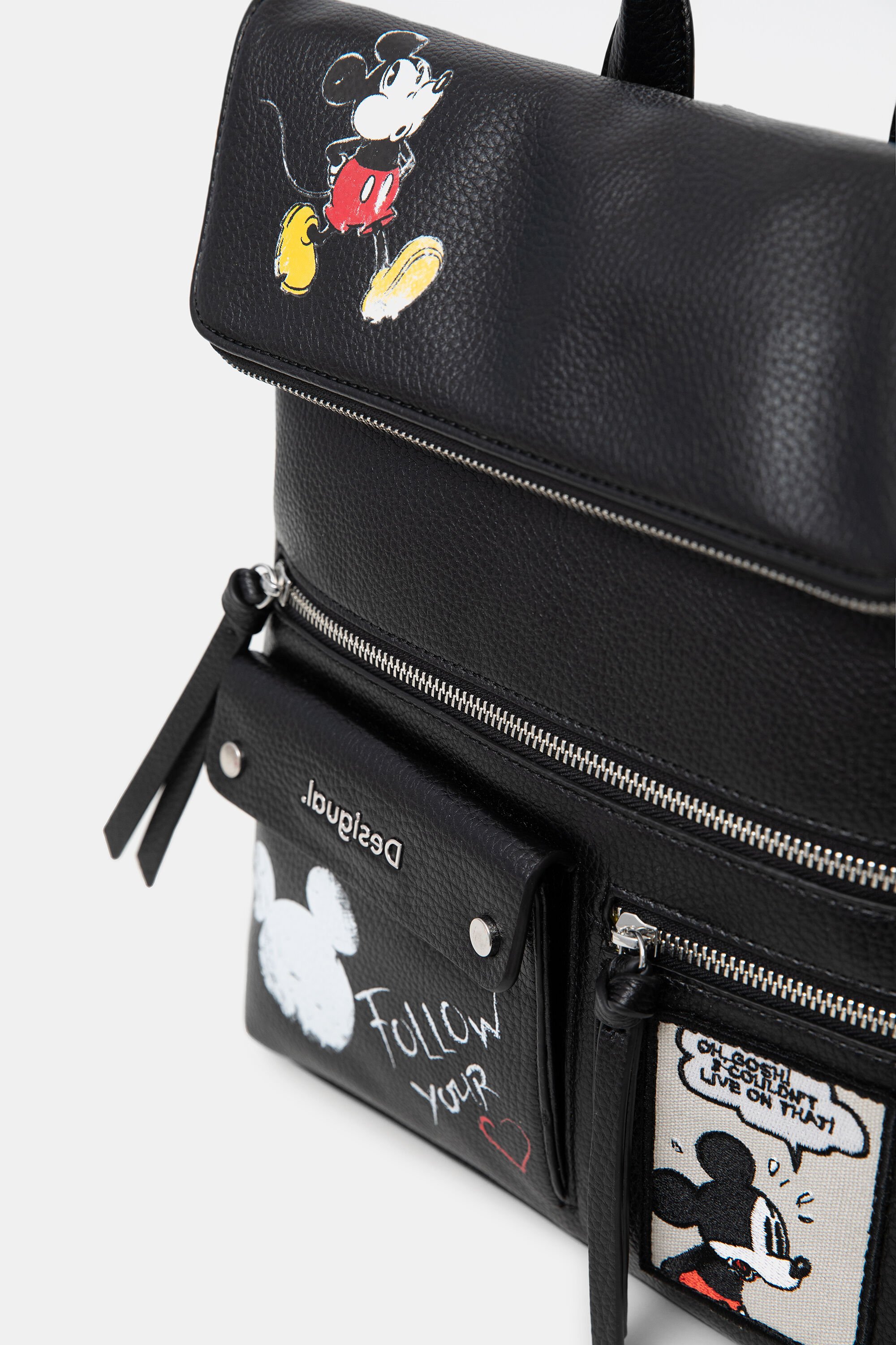 Mochila new arrivals desigual mickey