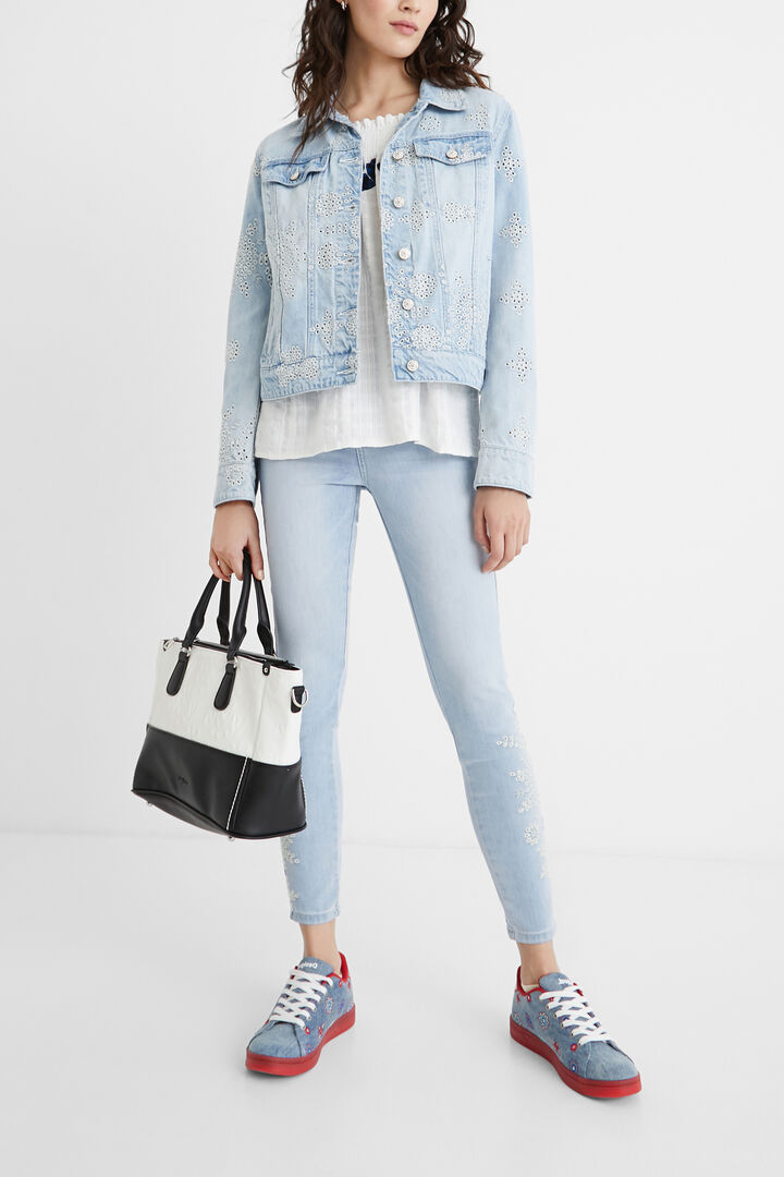 Black & White handbag | Desigual