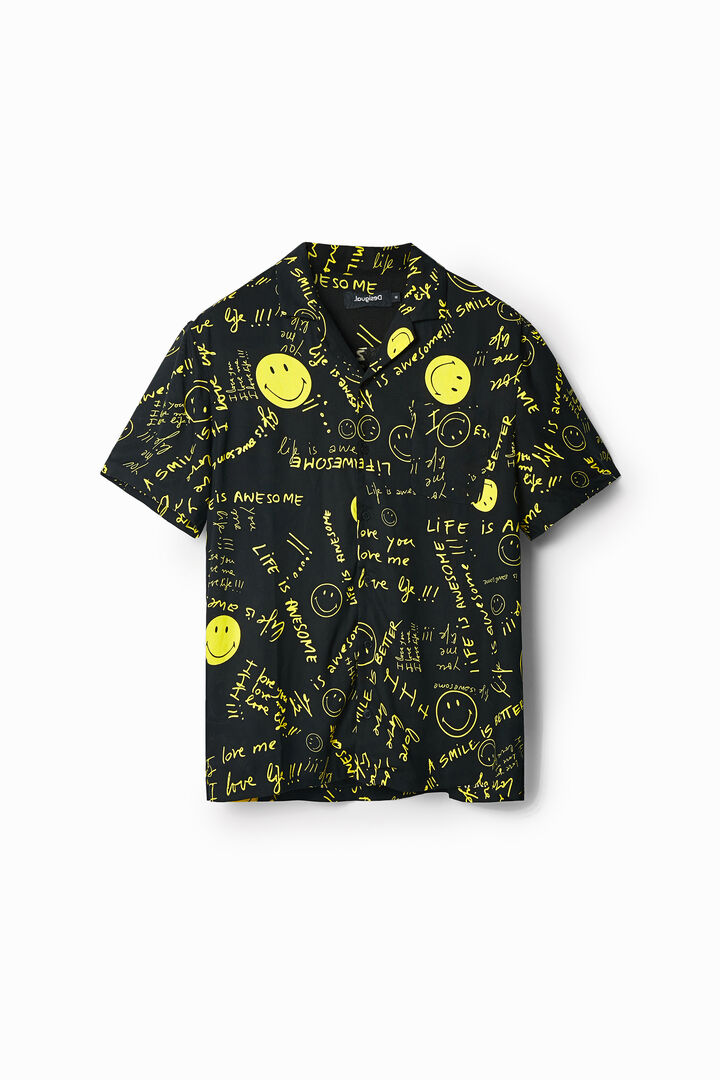 Unisex resort shirt Smiley®