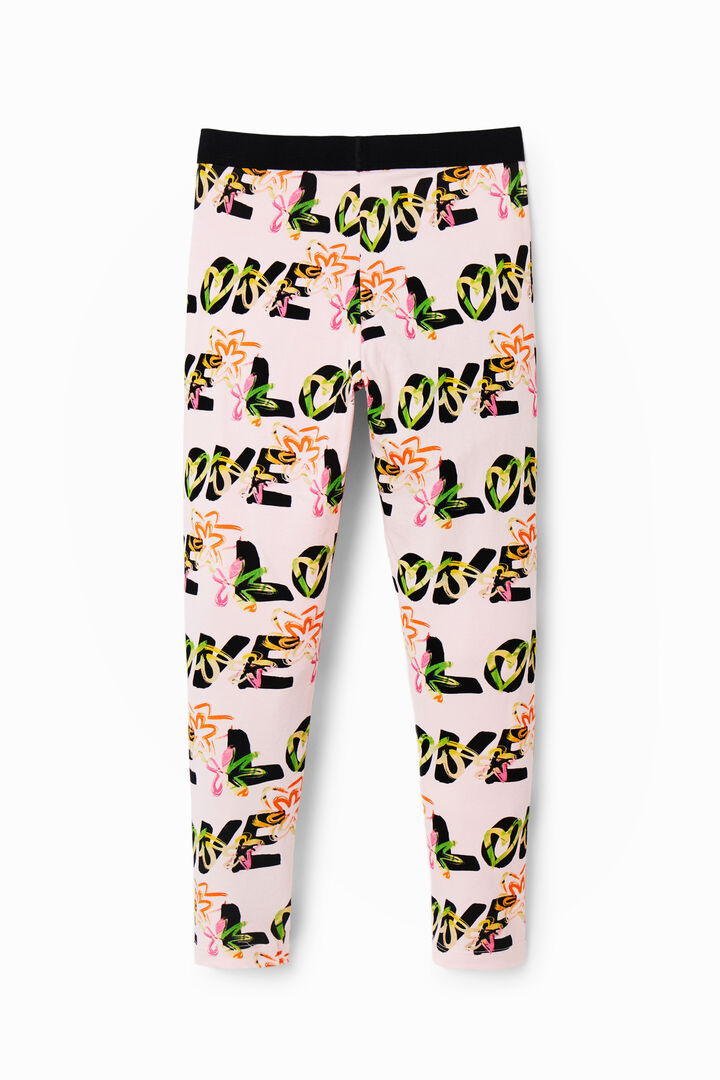 Leggings Blumen Love | Desigual