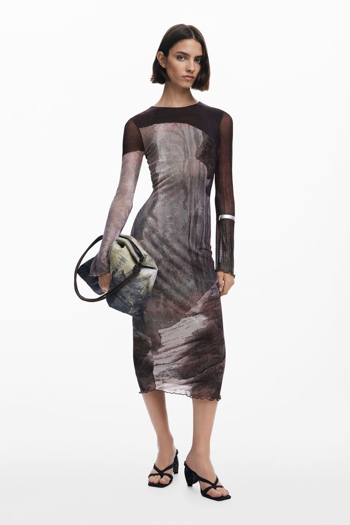 Dress designed by Mr. Christian Lacroix