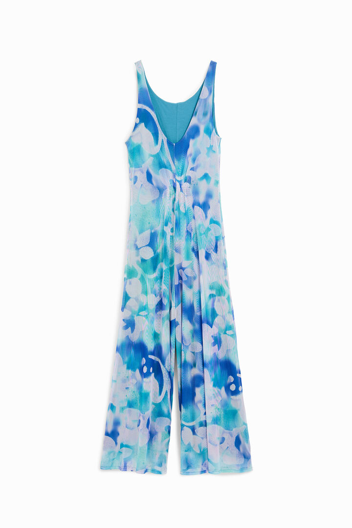 Fluid printed jumpsuit | Desigual