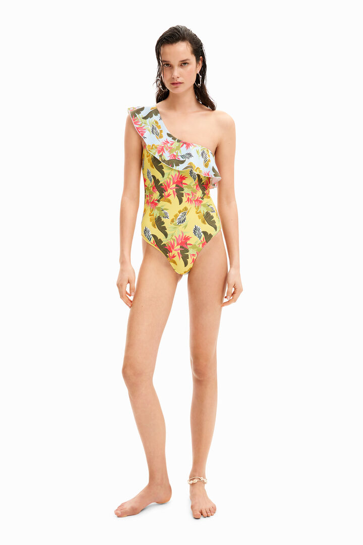 Bañador volante selva | Desigual