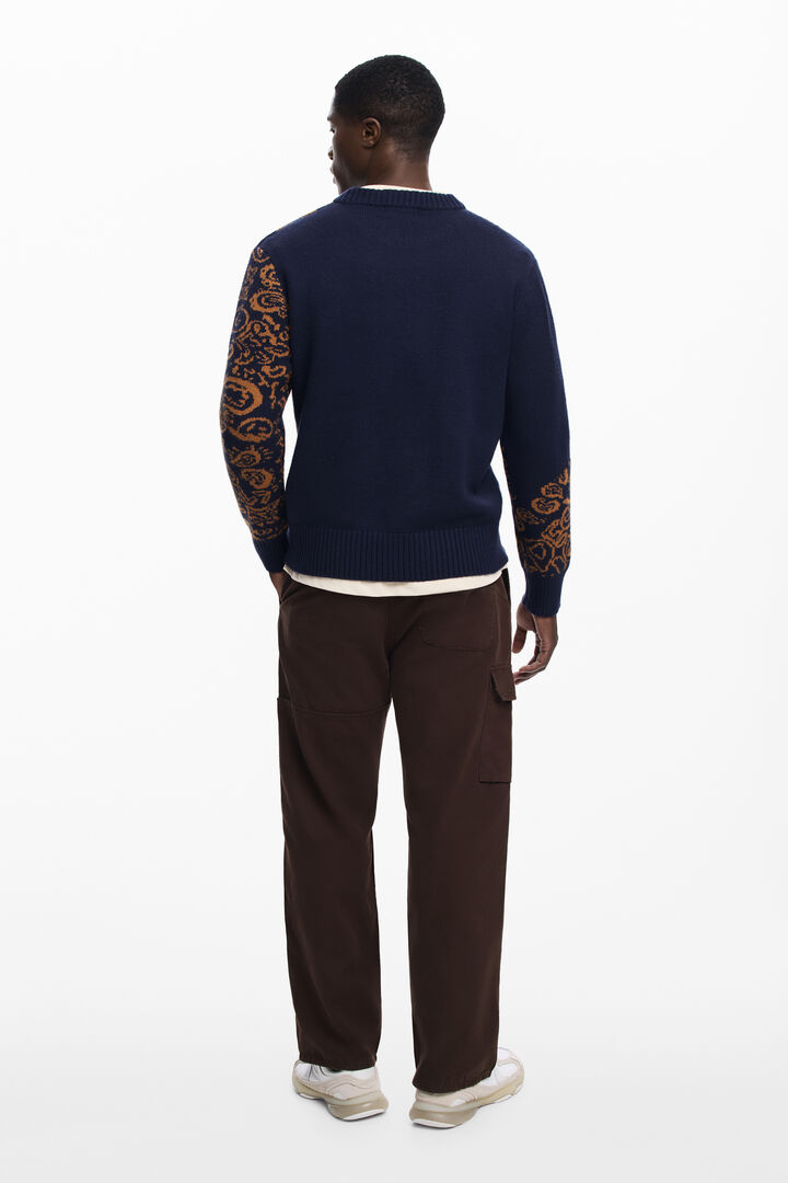 Paisley sweater | Desigual