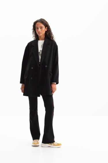 Abric creuat llana M. Christian Lacroix | Desigual