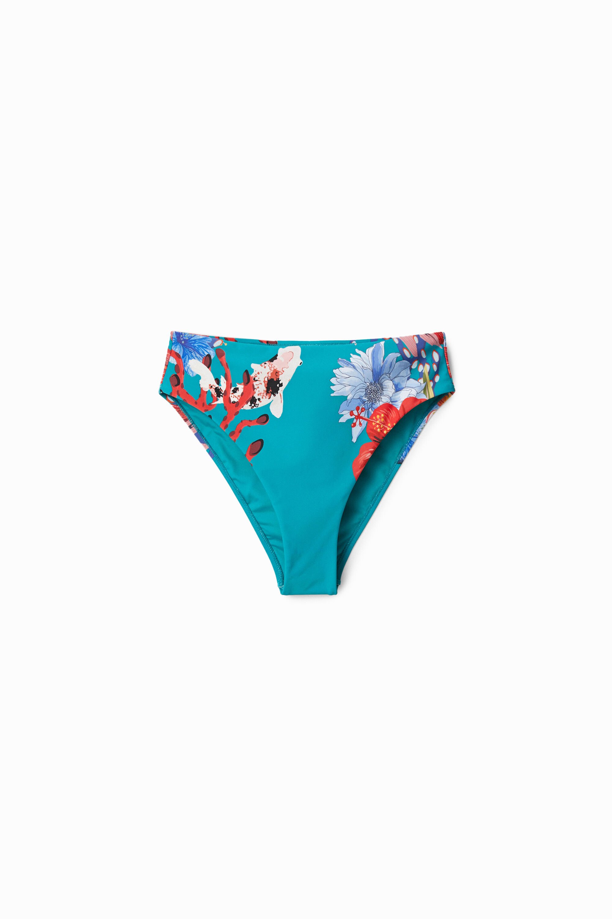 Bas de bikini coraux - Desigual - Modalova