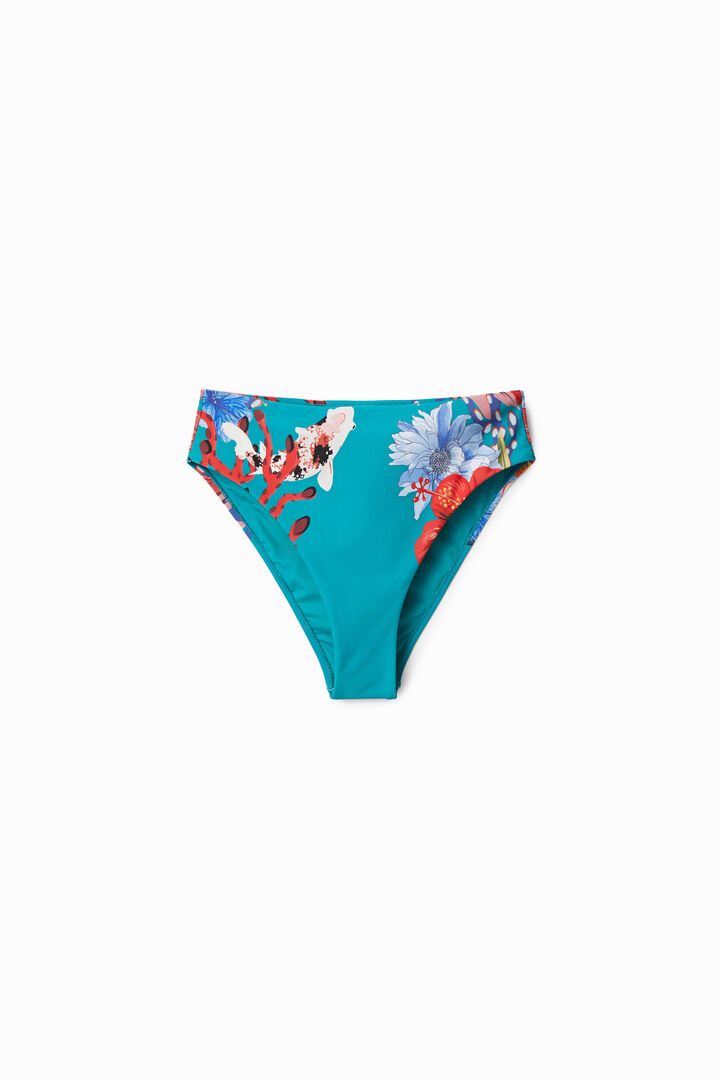 Bikinibroekje met koraal | Desigual
