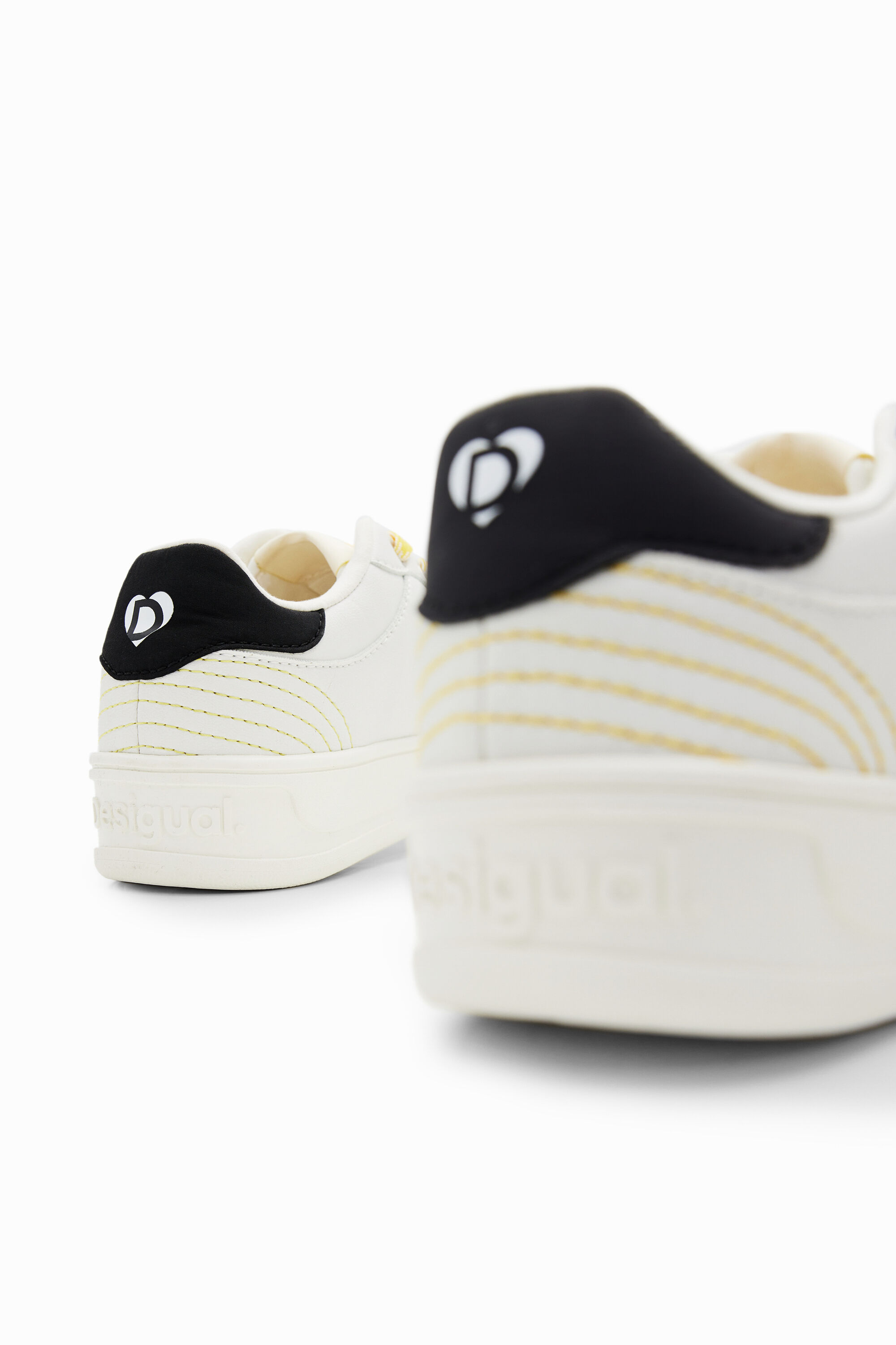 Zapatillas top mickey desigual