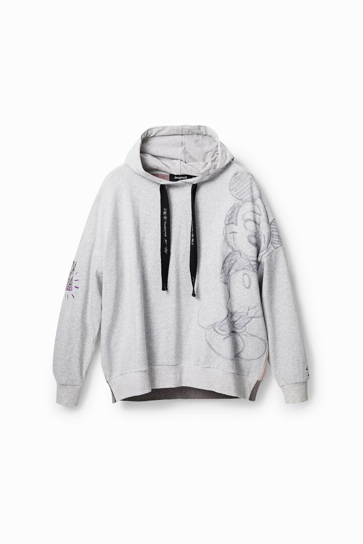 Sweat-shirt oversize Mickey Mouse | Desigual