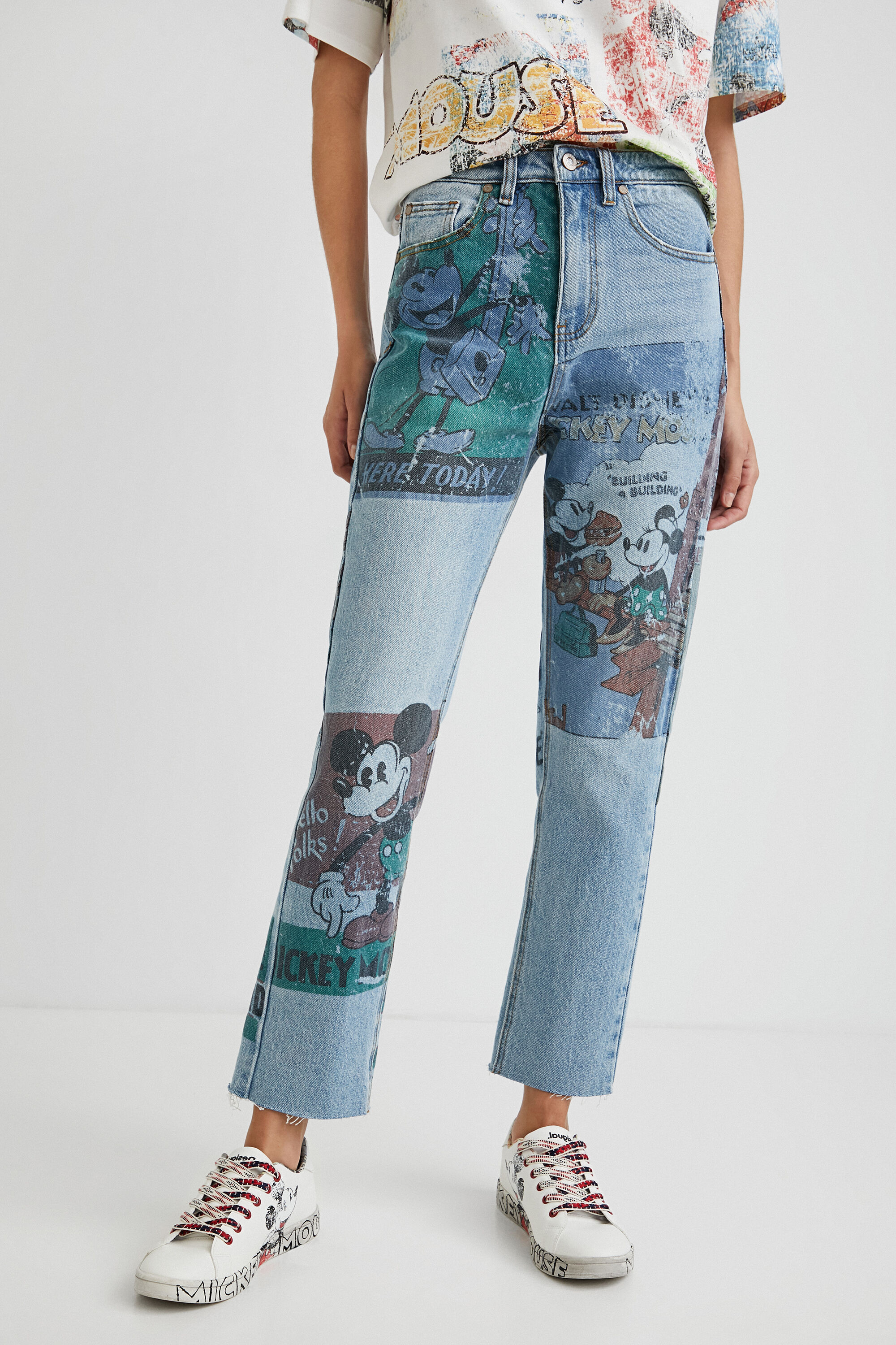 Desigual sale jeans womens