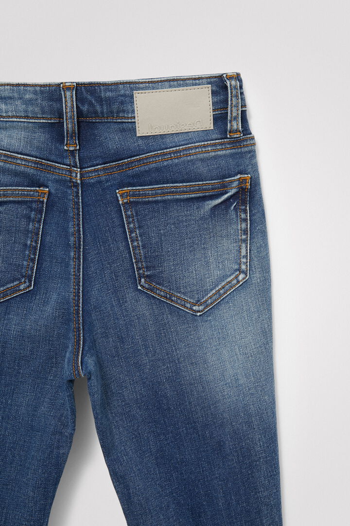 Vaquero flare cropped | Desigual