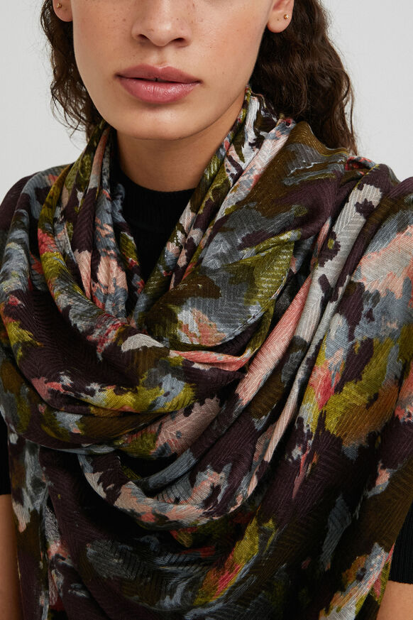 Big foulard arty | Desigual