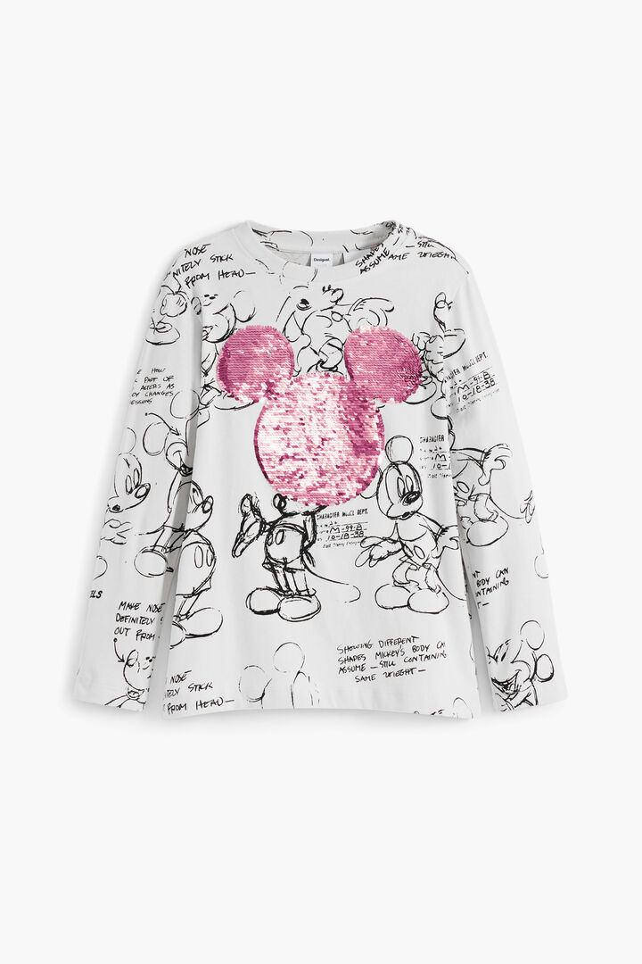 Mickey™ sequin T-shirt | Desigual
