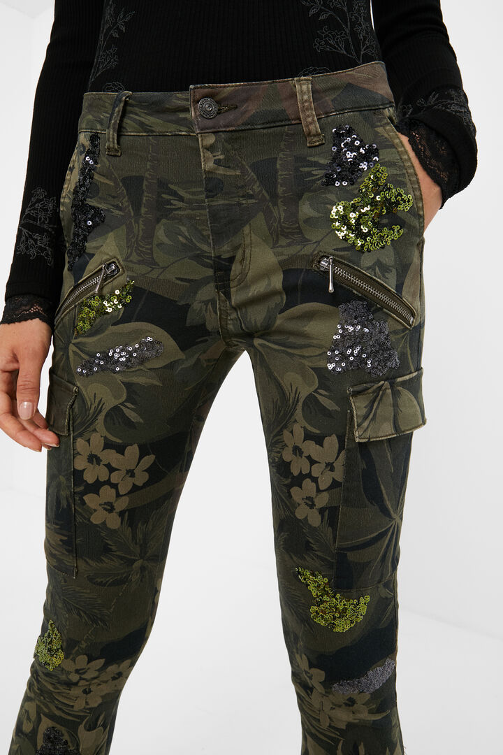 
カーゴスキニーパンツ | Desigual