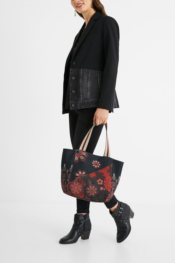 Shopping bag indonesiana | Desigual