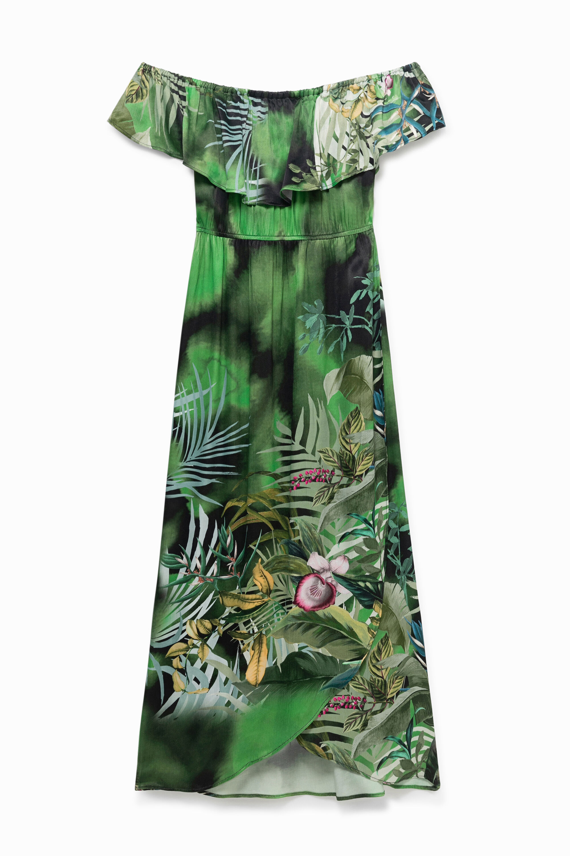 Desigual green dress