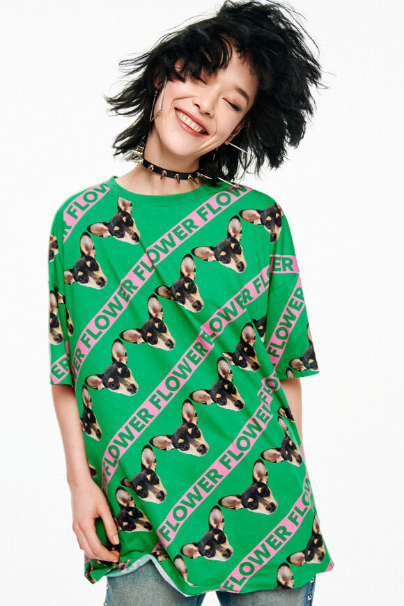 Camiseta oversize unisex Johnson Hartig