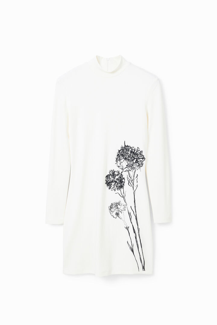 Vestido mini bordado M. Christian Lacroix | Desigual