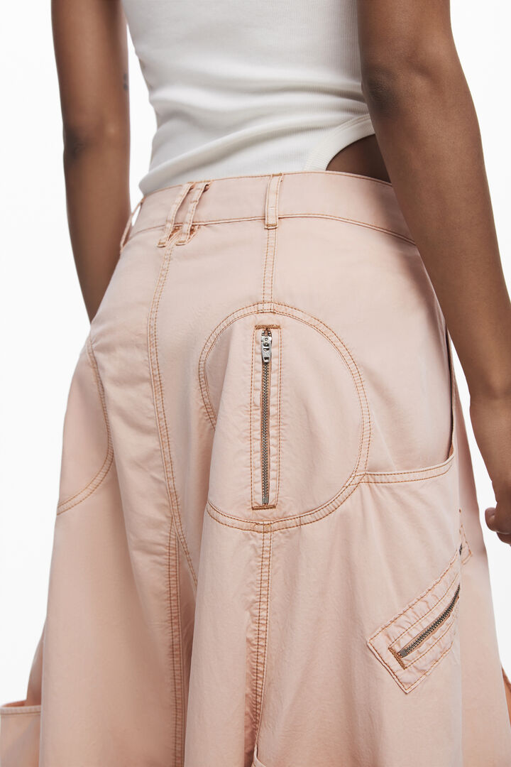 Fluid cargo pants | Desigual