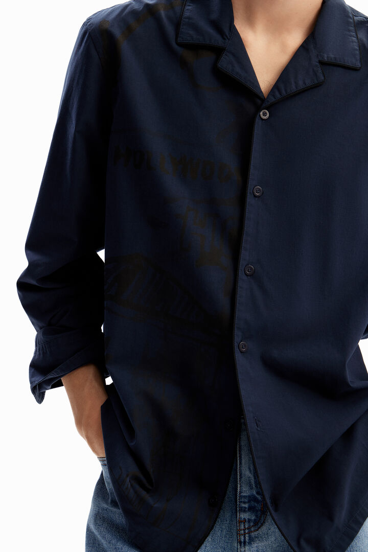 Pyjama-style shirt | Desigual