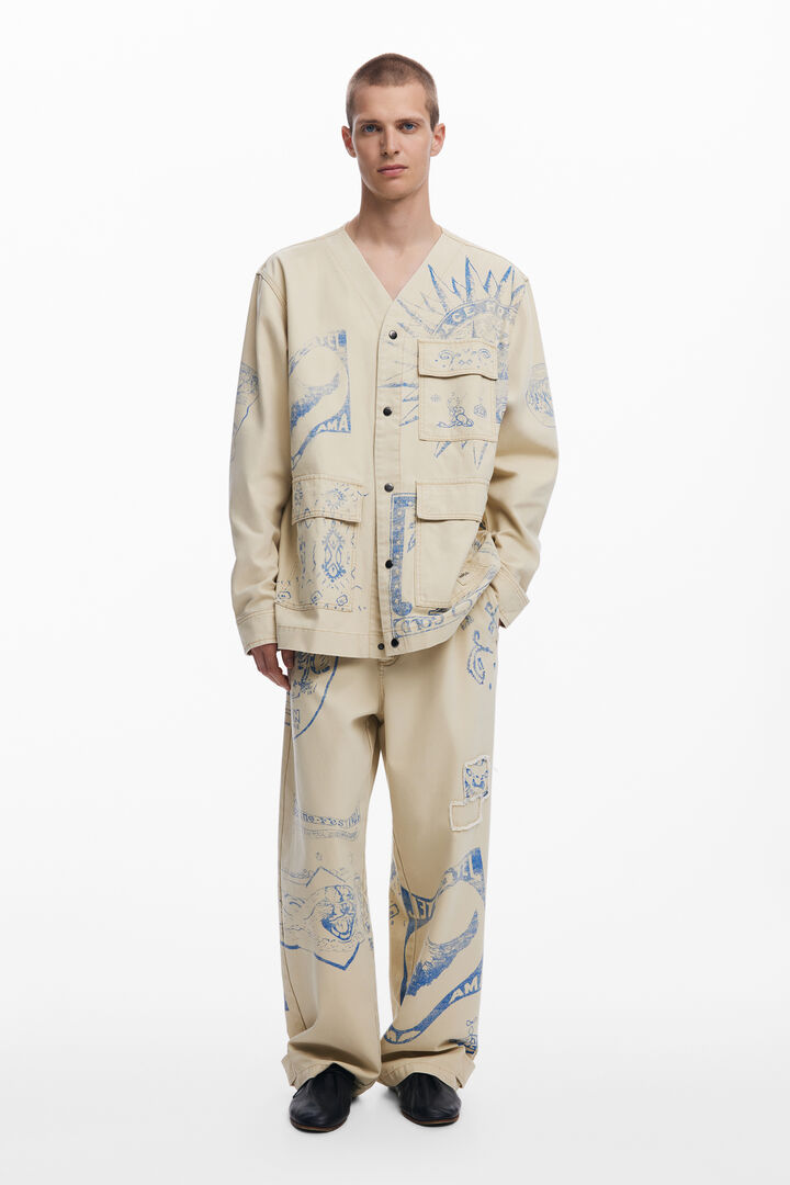 Patchwork jeans | Desigual
