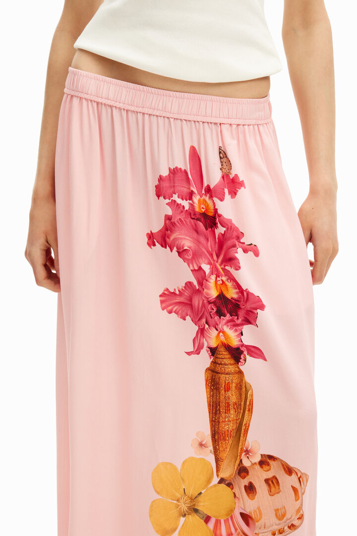 Midi krilo oblikovalca Christiana Lacroixa | Desigual