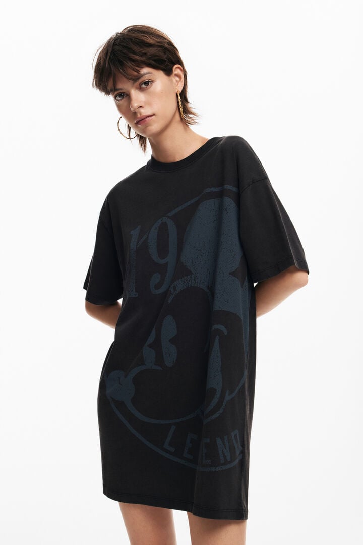 Vestido corto Mickey Mouse | Desigual