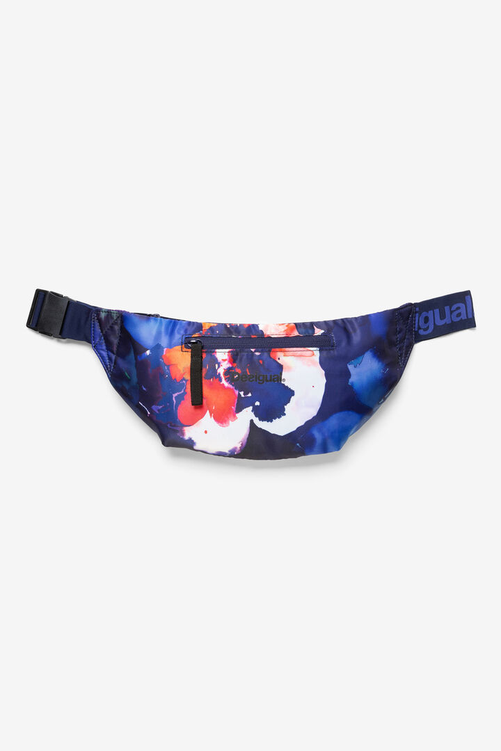 Double Print Bum Bag Camoflower | Desigual