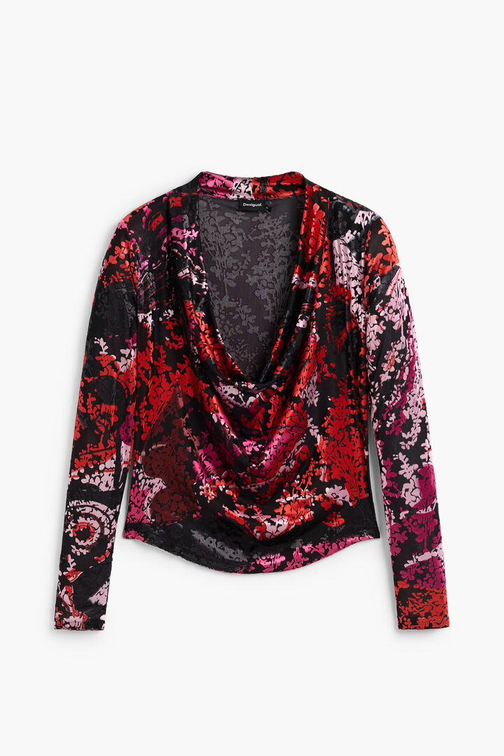 T-shirt designed by Mr. Christian Lacroix | Desigual