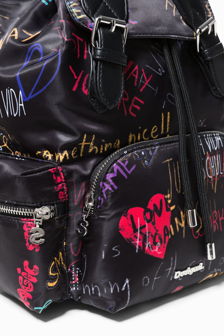 Graffiti Wall Vancouver Bag | Desigual