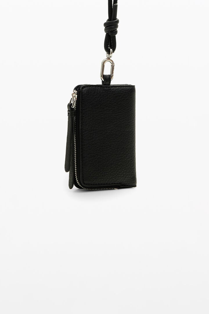 Cartera S logo cordón | Desigual