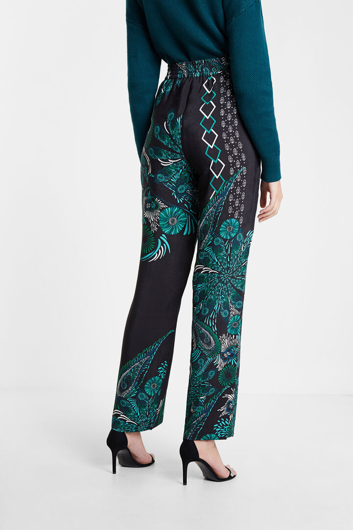 Flowing trousers mandalas print | Desigual