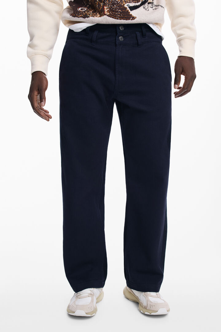 Double waistband jeans | Desigual