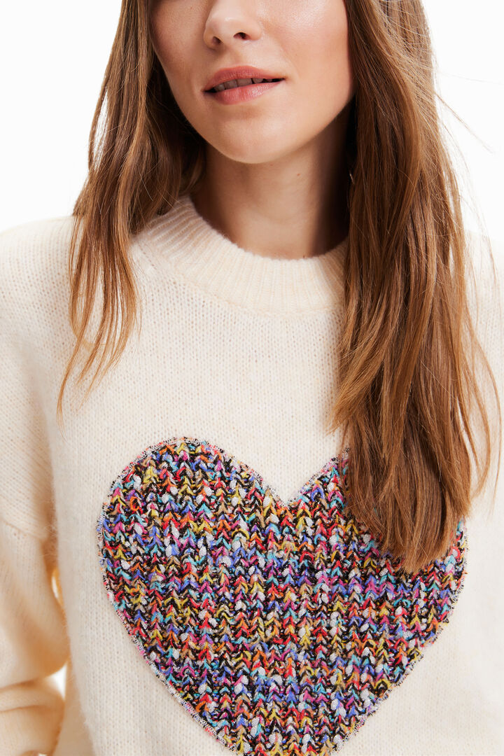 Jersei oversize cor | Desigual