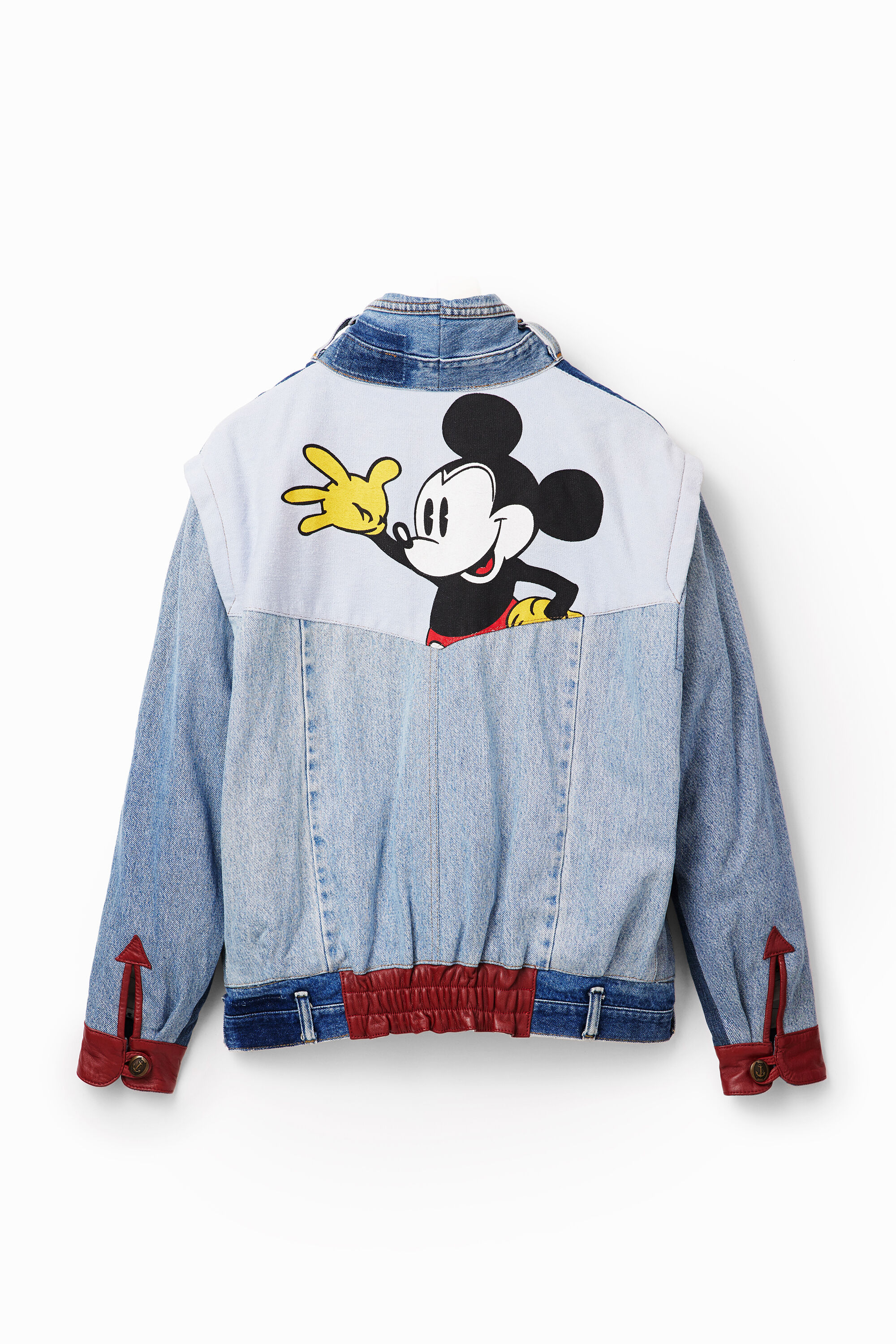 Iconic Jacket Mickey Mouse - RED - M