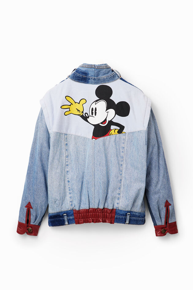 Comiendo flotador túnel Iconic Jackets: Chaquetas vaqueras Mickey Mouse | Desigual