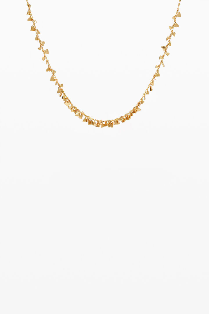 Zalio gold-plated multi-heart pendant | Desigual