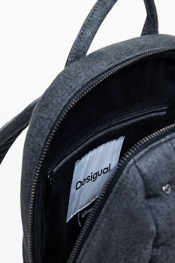 Medium Mickey™ denim backpack | Desigual