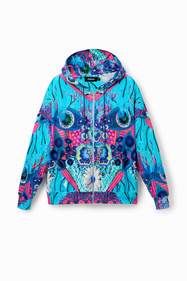 Sudadera oversize M. Christian Lacroix | Desigual