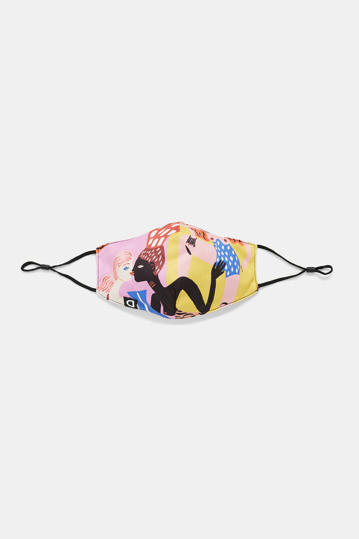 Miranda Makaroff Face Mask + pouch | Desigual