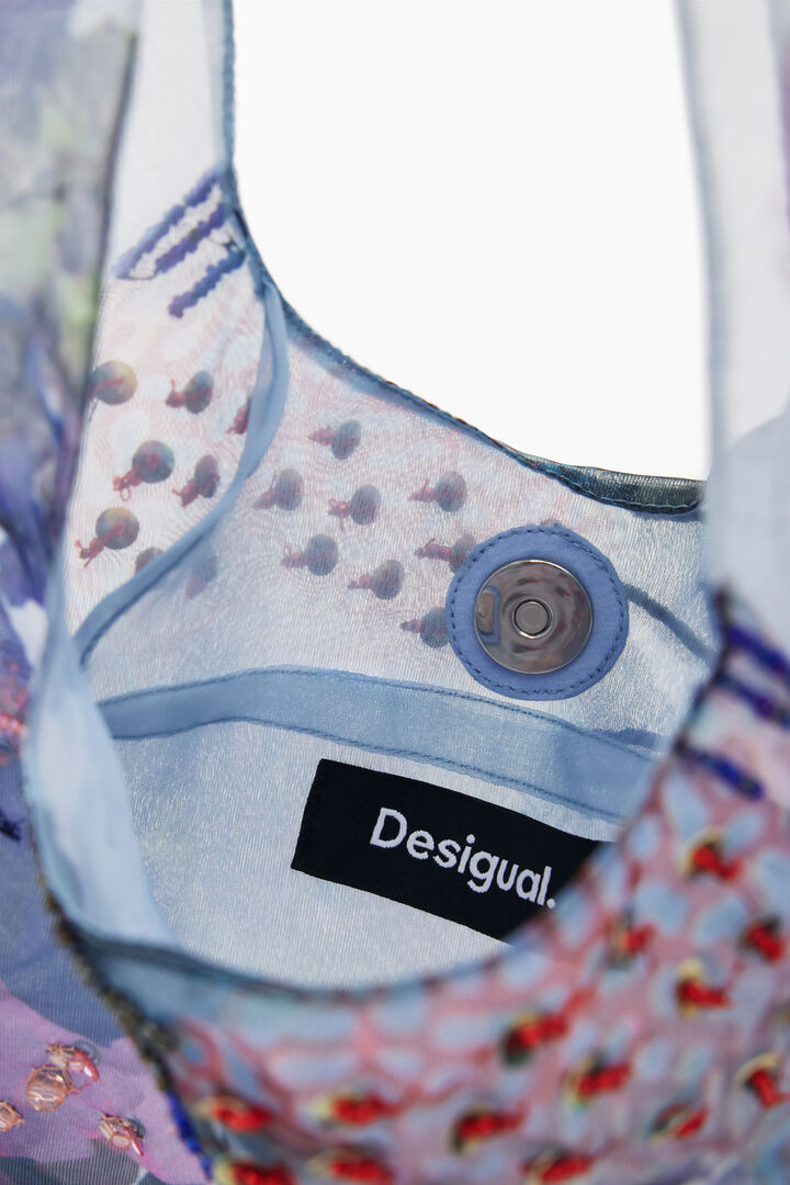 Sac conçu par Mr. Christian Lacroix | Desigual