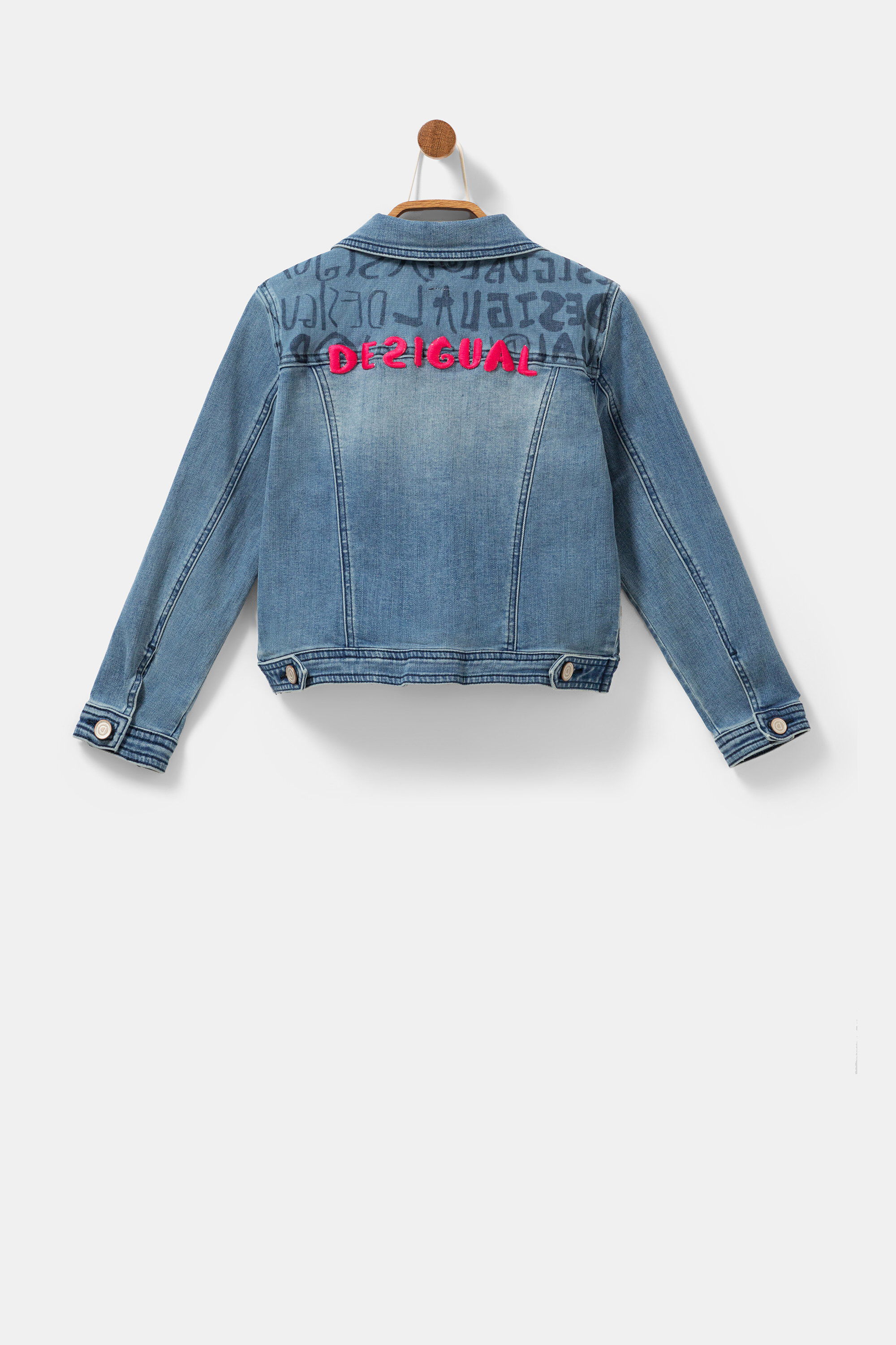 CHAQUETA VAQUERA DE MEZCLILLA CON LOGO BAR  SHIELD PARA MUJER  HARLEYDAVIDSON  AZUL  Harley Davidson Siebla Málaga