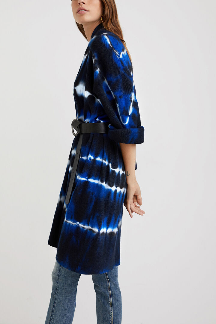 
タイダイ柄 ニットオープンカーディガン | Desigual